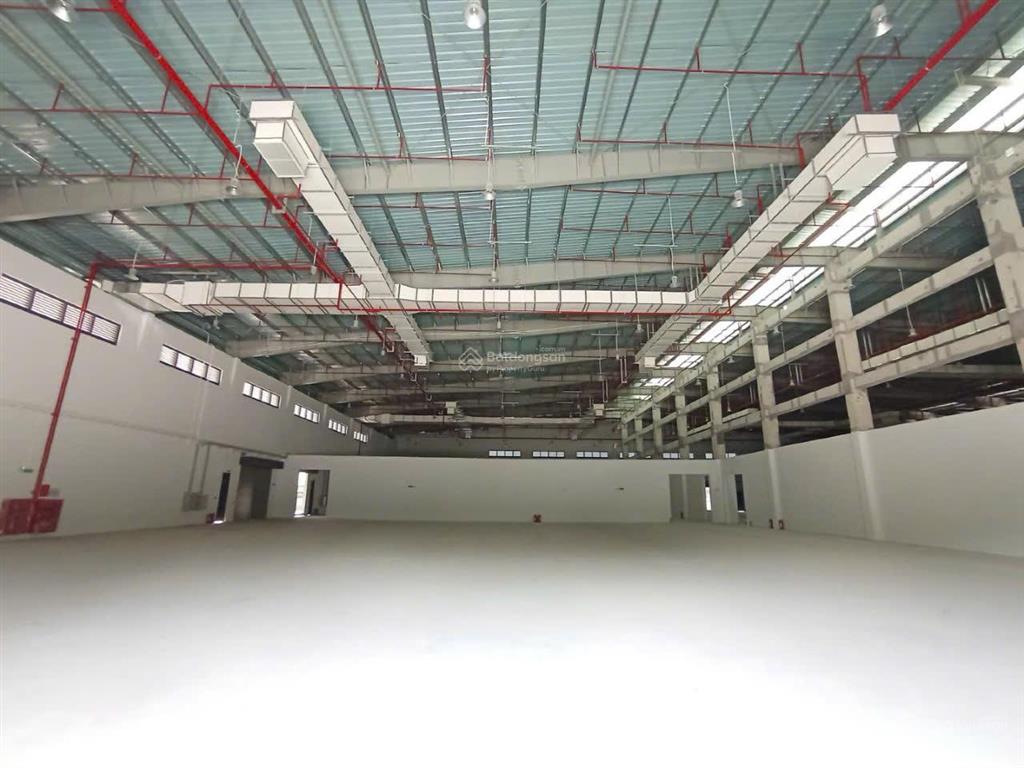 Cho thuê kho xưởng 9.580m2 tại cụm cn thường tín, hà nội.