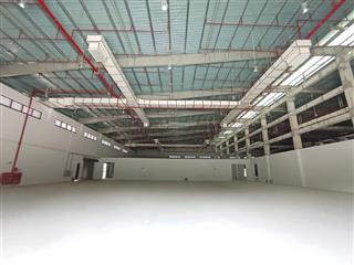 Cho thuê kho xưởng 9.580m2 tại cụm cn thường tín, hà nội.