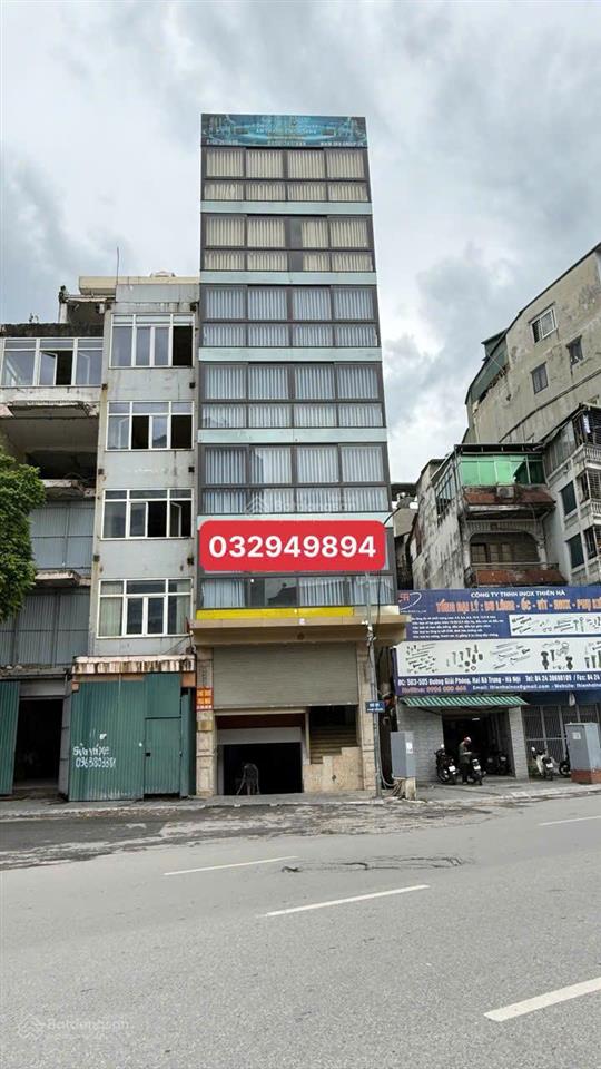 Cho thuê mặt bằng kinh doanh & văn phòng  389 phố vọng