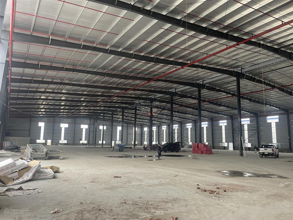 Cho thuê nhà xưởng 2.800m2 nam sách hải dương cũ