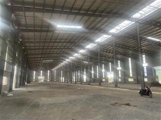 Cho thuê nhà xưởng 2.800m2 nam sách hải dương cũ