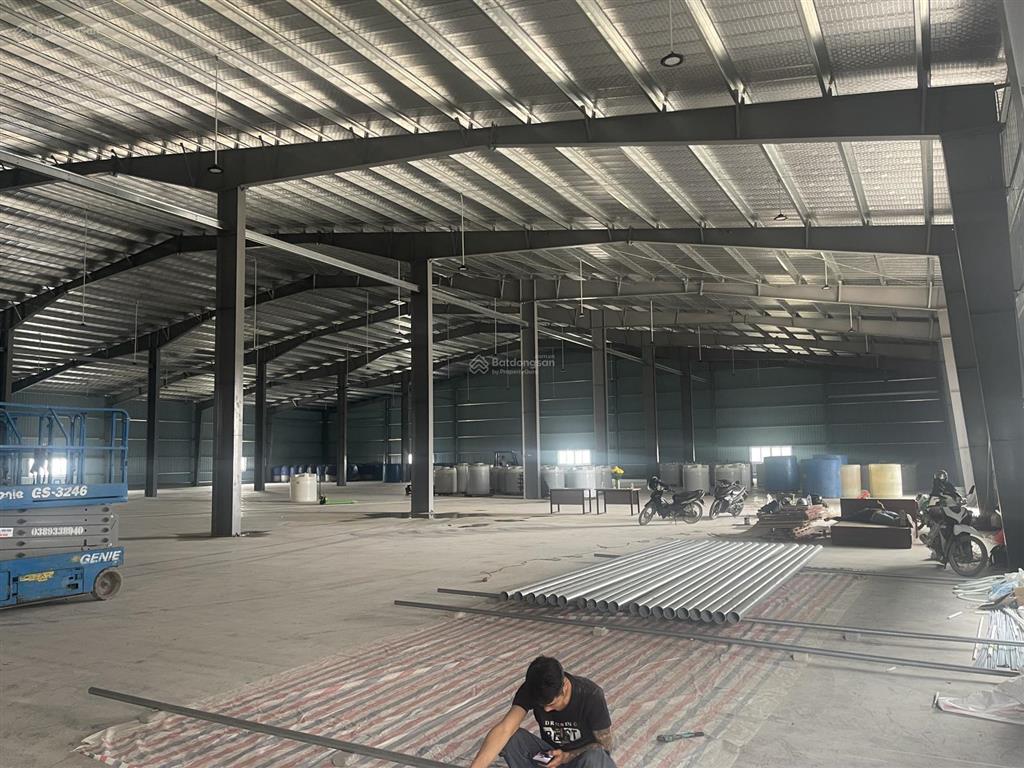 Cho thuê nhà xưởng 2.800m2 nam sách hải dương cũ