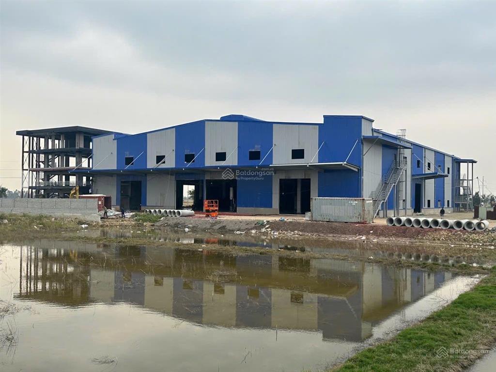 Cho thuê xưởng 1.500 m2 nam sách hải dương cũ