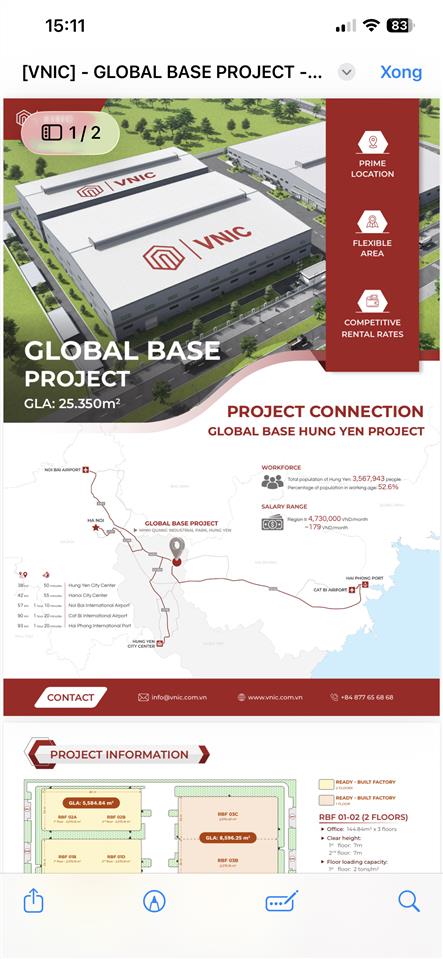 Bên chúng tôi có 3 xưởng sắp hoàn thiện cho thuê khu cn mỹ hào hưng yên