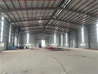 Cho thuê xưởng 3700m2 bình giang hải dương
