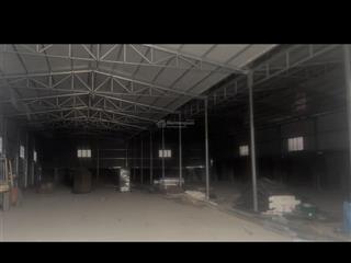 Cho thê xưởng 1200 m2 tại mỹ hào hưng yên xưởng mới hoàn thiện