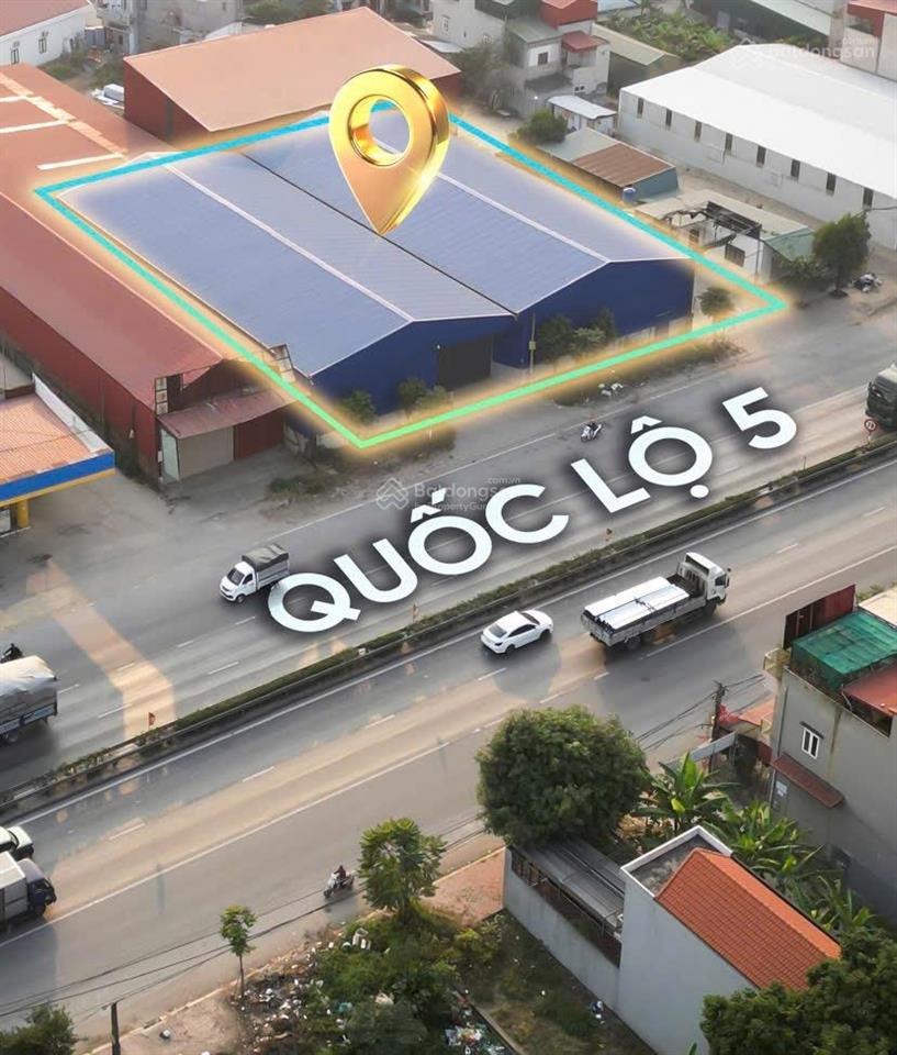 Áp lực ngân hàng cần bán gấp 1296 m2 đất thổ cư kèm xưởng chỉ tính tiền 936m mỹ hào hưng yên