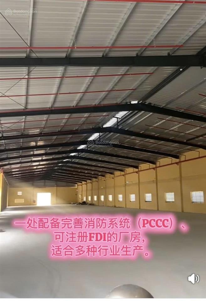 Cho thuê xưởng khuôn viên 6000m2 gia lộc, hải dương cũ