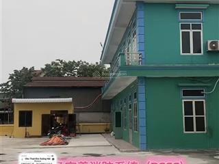 Cho thuê xưởng khuôn viên 6000m2 gia lộc, hải dương cũ