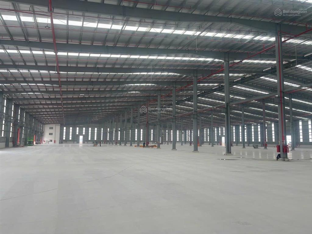 Cho thuê xưởng 12750m mỹ hào hưng yên ngăn nhỏ theo yêu cầu