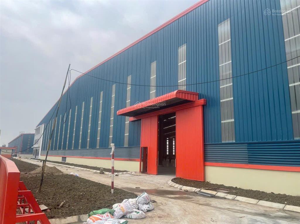 Cho thuê xưởng 1632m2 mỹ hào hưng yên