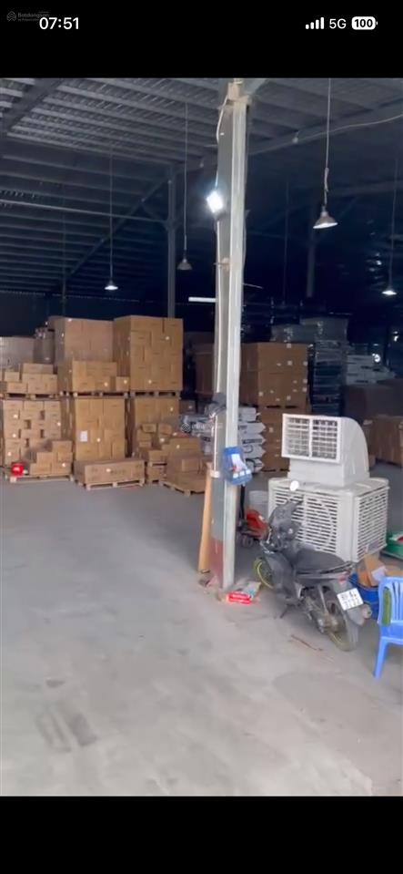 Cho thuê xưởng 1000m2 giá chỉ 35tr/tháng mỹ hào, hưng yên