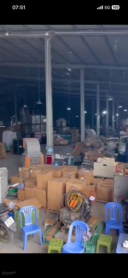 Cho thuê xưởng 1000m2 giá chỉ 35tr/tháng mỹ hào, hưng yên