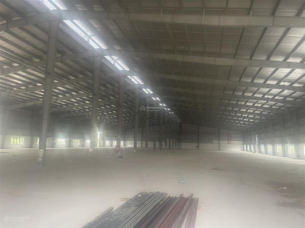 Cho thuê xưởng độc lập 5000m mới hoàn thiện mỹ hào hưng yên
