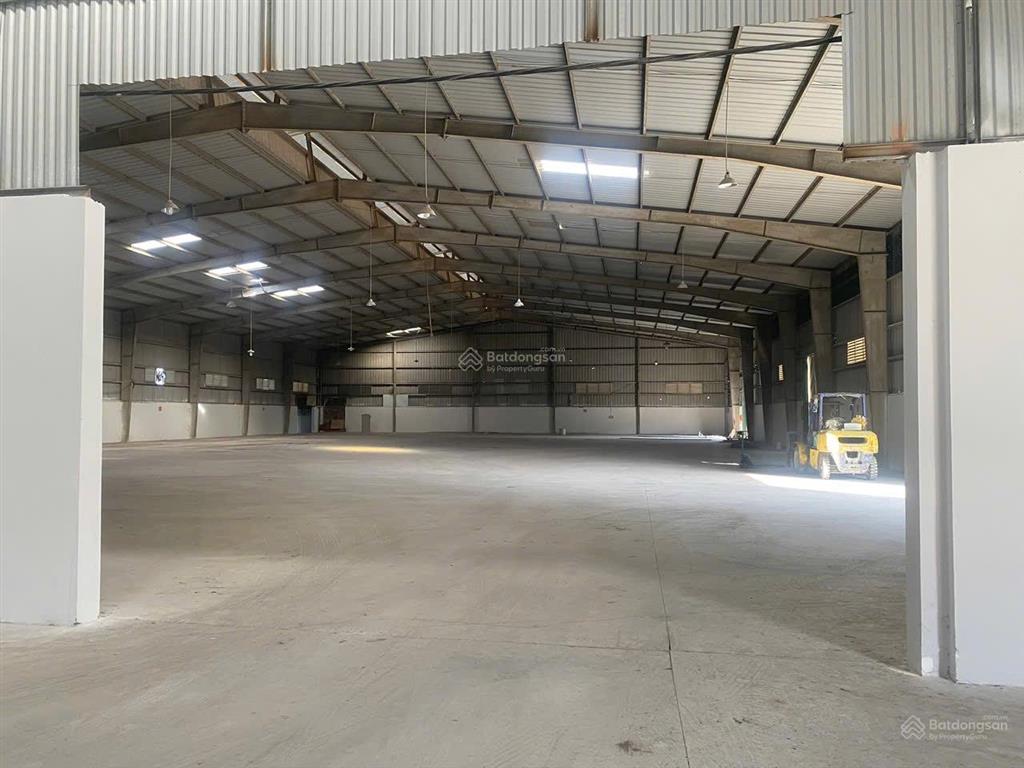 Cho thuê xưởng 3600m2 bình giang, hải dương cũ. đang lên pccc tự động