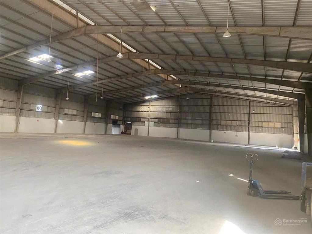 Cho thuê xưởng 3600m2 bình giang, hải dương cũ. đang lên pccc tự động