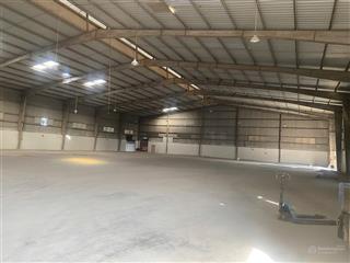 Cho thuê xưởng 3600m² bình giang hải dương cũ đang lên pccc tự động