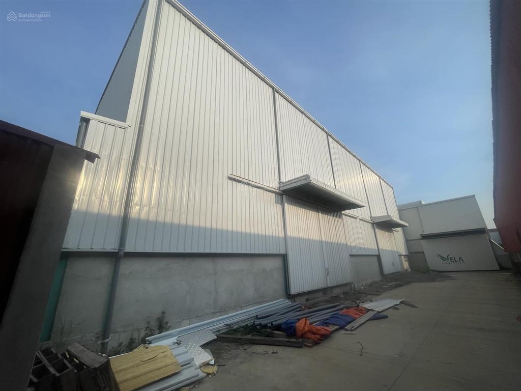 Cho thuê xưởng mới 1.000m giá chỉ 50tr/tháng mỹ hào hưng yên