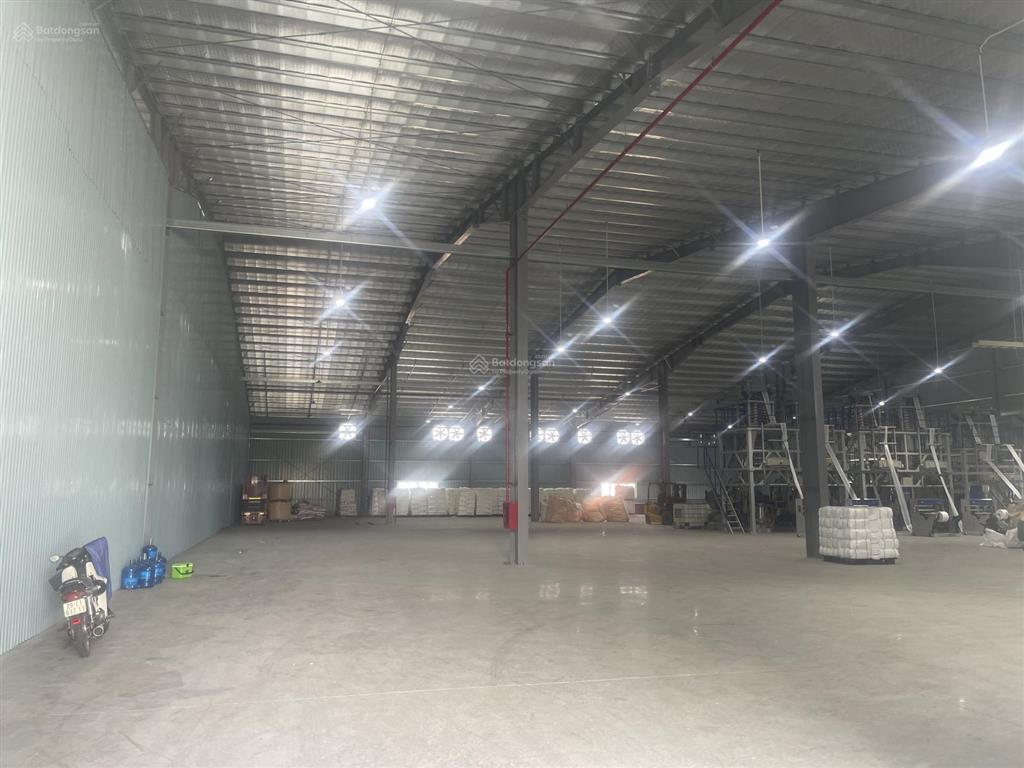 Cho thuê kho 1400m mới hoàn thiện mỹ hào, hưng yên