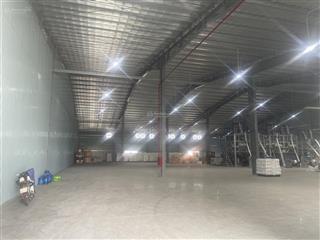 Cho thuê kho 1400m mới hoàn thiện mỹ hào, hưng yên