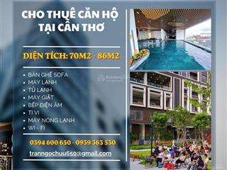 Căn hộ mới view đẹp giá thuê siêu bất ngờ