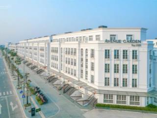 Bán liền kề , biệt thự avenue garden tây tựu giá tốt nhất thị trường