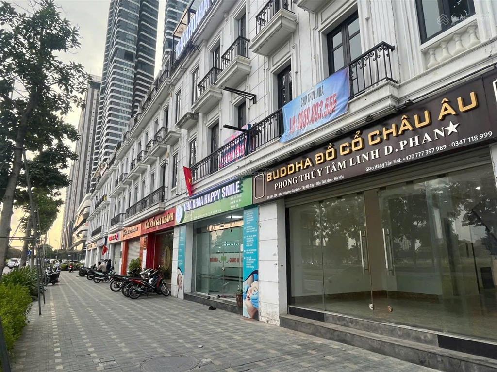 Cho thuê liền kề biệt thự ,embassy garden , ngoại giao đoàn