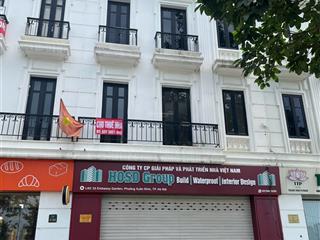 Cho thuê nguyên căn liền kề embassy garden ngoại giao đoàn 124m²