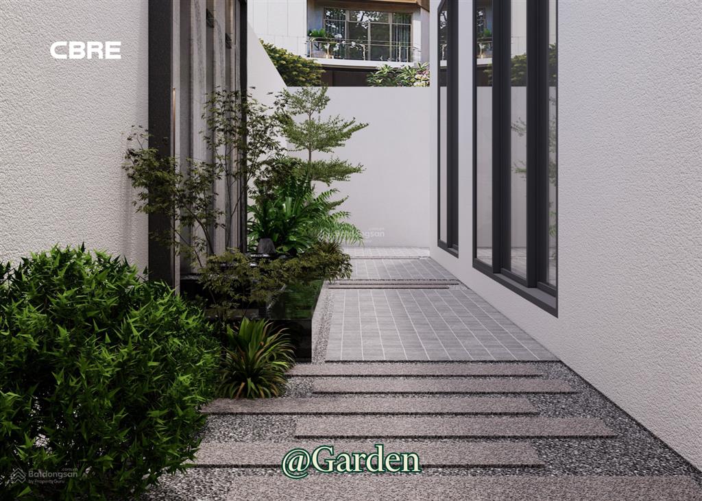 Cbre  cho thuê biệt thự song lập full nội thất tại the orchard, sycamore, thành phố mới bình dương
