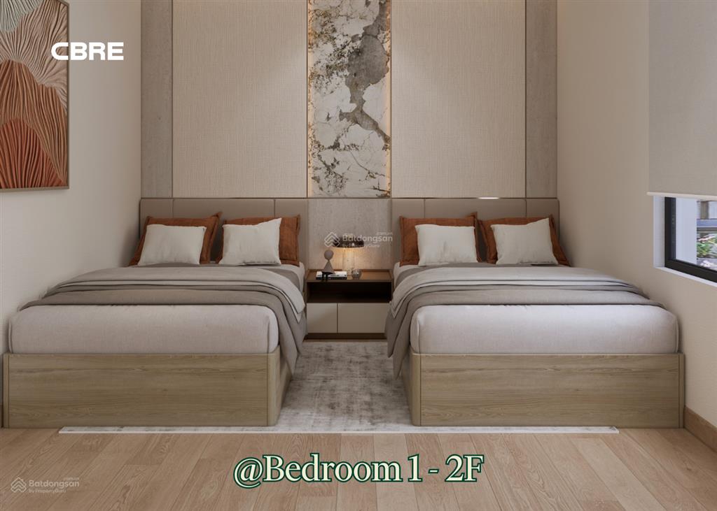 Cbre  cho thuê biệt thự song lập full nội thất tại the orchard, sycamore, thành phố mới bình dương