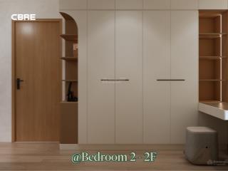 Cbre  cho thuê biệt thự song lập full nội thất tại the orchard, sycamore, thành phố mới bình dương