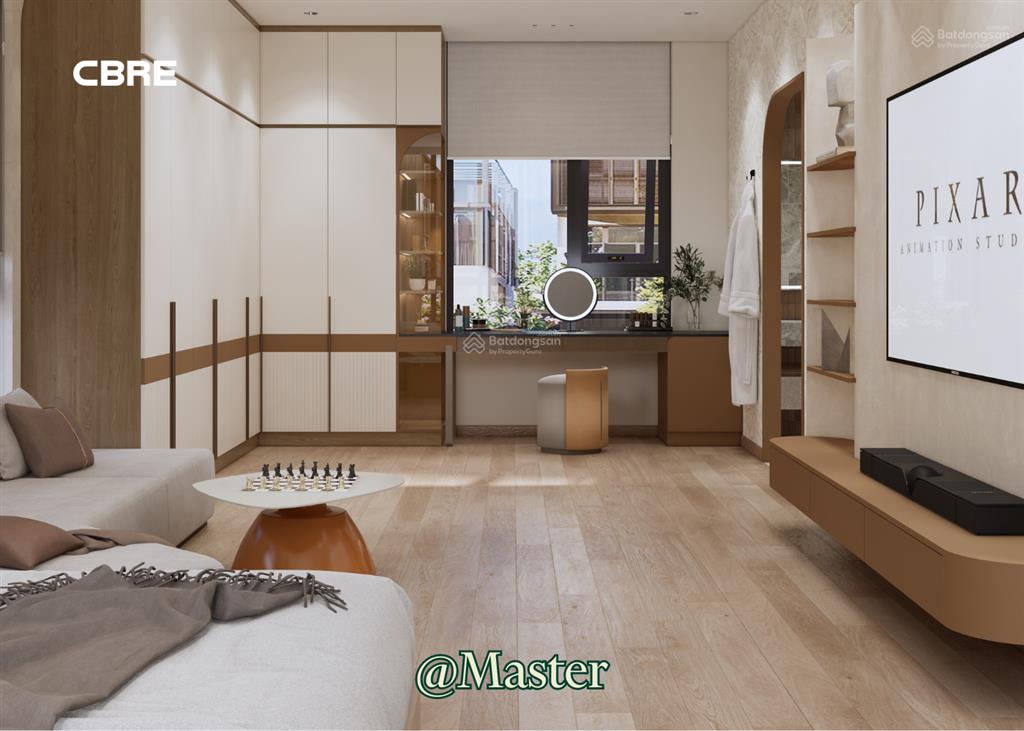 Cbre  cho thuê biệt thự song lập full nội thất tại the orchard, sycamore, thành phố mới bình dương
