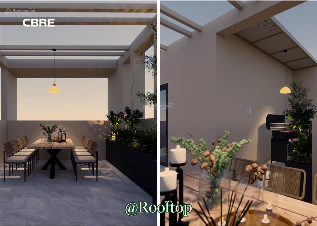 Cbre  cho thuê biệt thự song lập full nội thất tại the orchard, sycamore, thành phố mới bình dương