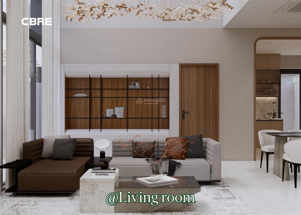 Cbre  cho thuê biệt thự song lập full nội thất tại the orchard, sycamore, thành phố mới bình dương