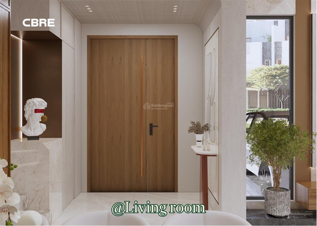 Cbre  cho thuê biệt thự song lập full nội thất tại the orchard, sycamore, thành phố mới bình dương