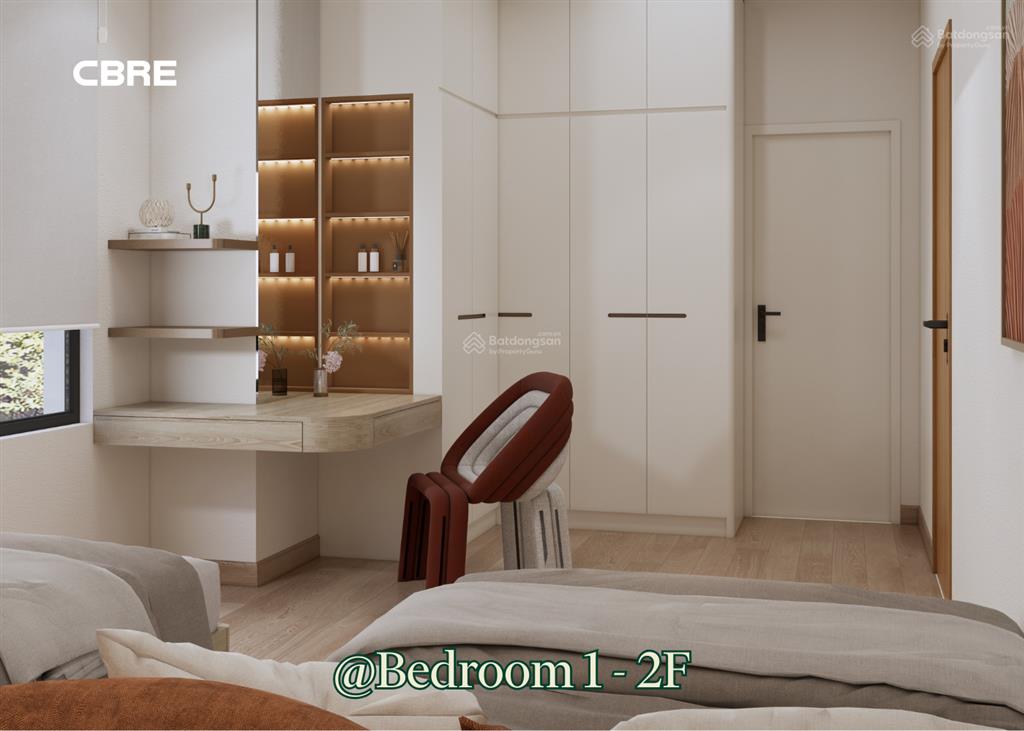 Cbre  cho thuê biệt thự song lập full nội thất tại the orchard, sycamore, thành phố mới bình dương