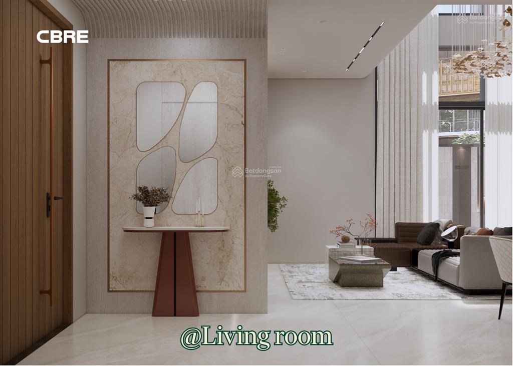 Cbre  cho thuê biệt thự song lập full nội thất tại the orchard, sycamore, thành phố mới bình dương