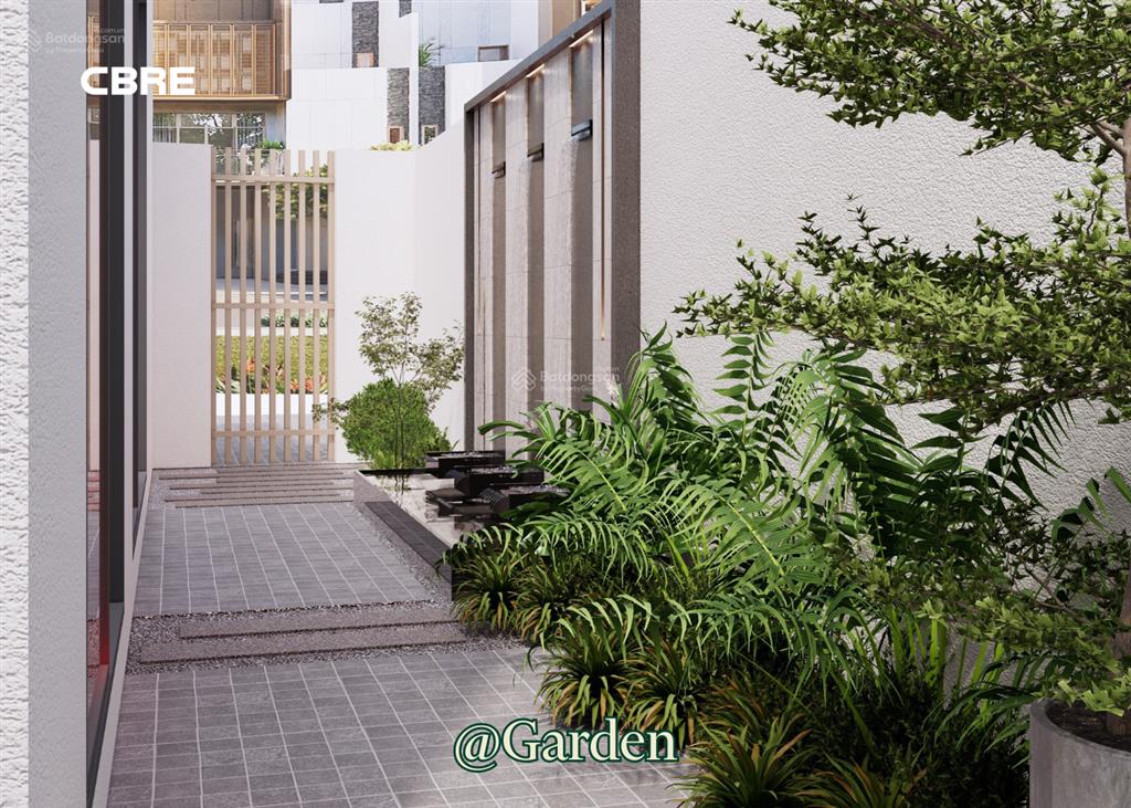 Cbre  cho thuê biệt thự song lập full nội thất tại the orchard, sycamore, thành phố mới bình dương
