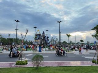 Bán đất nền đường long hậu sổ sẵn, dt 80m2 (5x16m), thanh toán giãn 312 tháng nhận sổ ngay