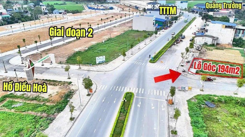Bán đất nền vạn phú shophouse  thái nguyên