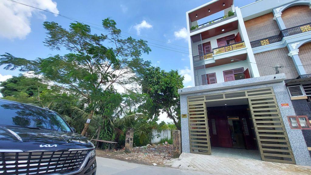 Cho thuê mặt bằng tầng trệt 72m² mặt tiền Thạnh Xuân 43, Thạnh Xuân, Quận 12