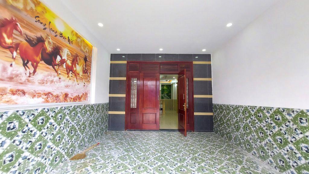 Cho thuê mặt bằng tầng trệt 72m² mặt tiền Thạnh Xuân 43, Thạnh Xuân, Quận 12