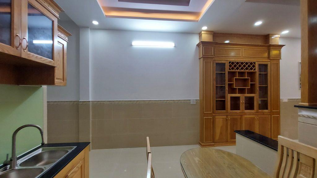 Cho thuê mặt bằng tầng trệt 72m² mặt tiền Thạnh Xuân 43, Thạnh Xuân, Quận 12