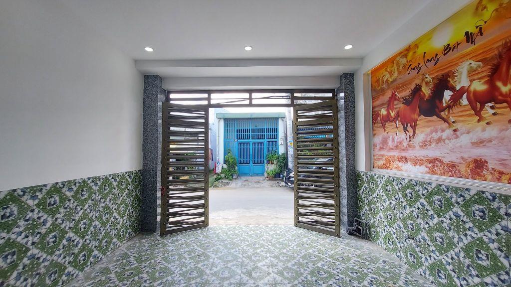 Cho thuê mặt bằng tầng trệt 72m² mặt tiền Thạnh Xuân 43, Thạnh Xuân, Quận 12