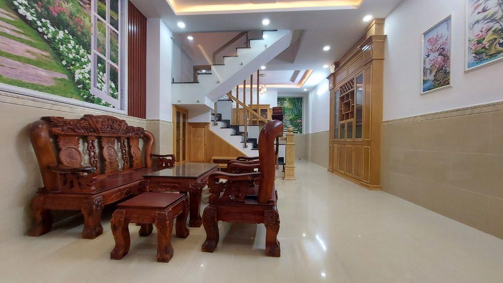 Cho thuê mặt bằng tầng trệt 72m² mặt tiền Thạnh Xuân 43, Thạnh Xuân, Quận 12