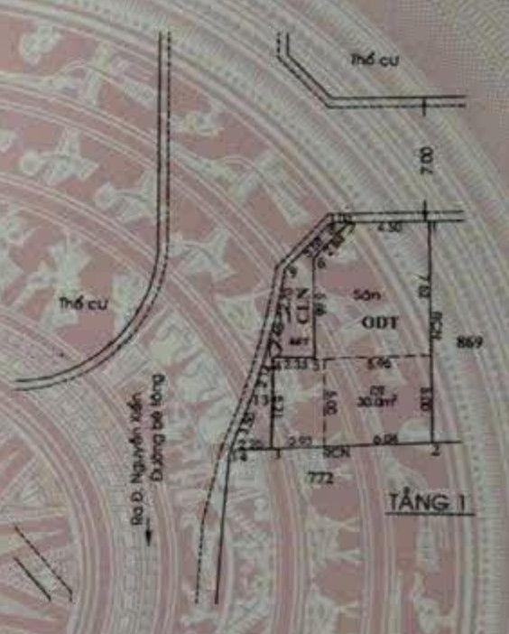 🔥 BÁN ĐẤT LÔ GÓC 2 MẶT TIỀN HẺM XE HƠI 8M - 113m² (9m x 12,55m) - ĐỐI DIỆN VINHOMES GRAND PARK 🔥