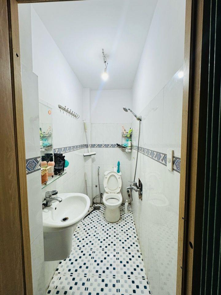 🏡 BÁN NHÀ 3 TẦNG HẺM XE HƠI 6M – 51,5m2 - TRƯỜNG LƯU - NGAY CHỢ LONG TRƯỜNG