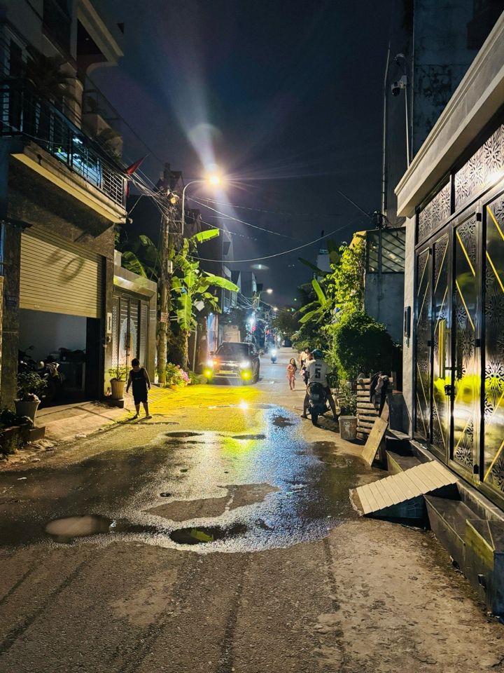 🏡 BÁN NHÀ 3 TẦNG HẺM XE HƠI 6M – 51,5m2 - TRƯỜNG LƯU - NGAY CHỢ LONG TRƯỜNG