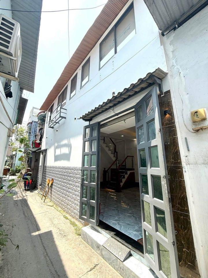 🏡 BÁN NHÀ ĐẸP 2 TẦNG ĐƯỜNG BÌNH ĐÔNG, QUẬN 8 – HẺM XE HƠI ĐỖ CỬA