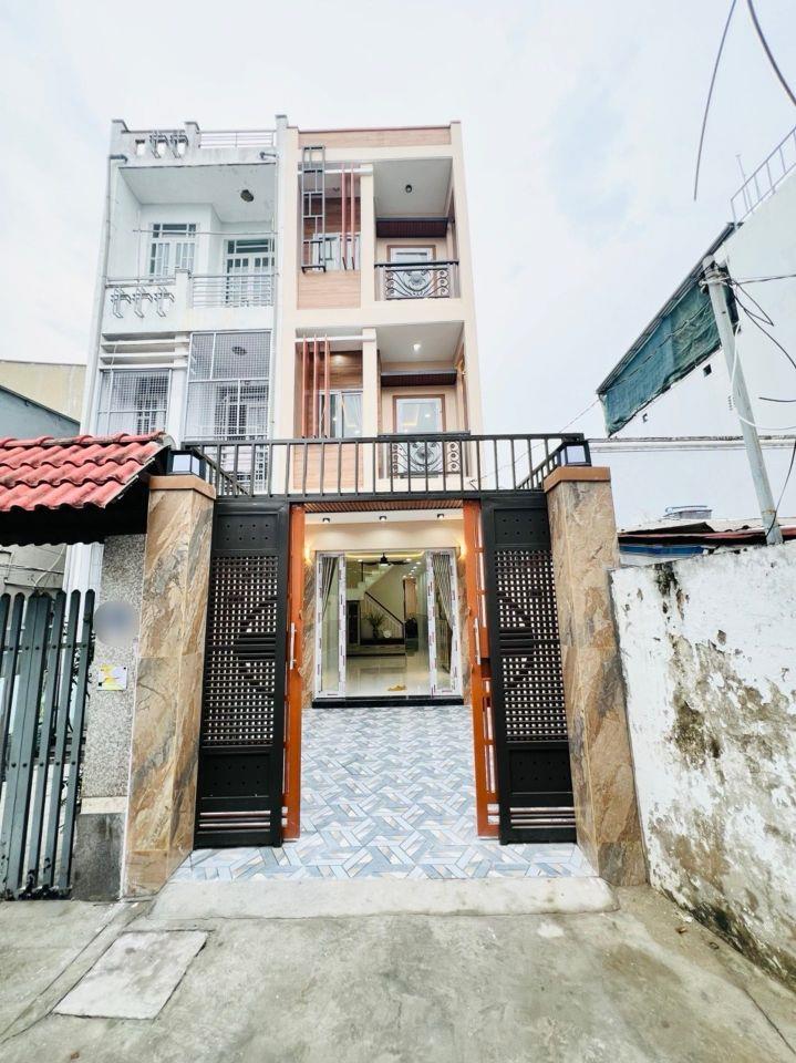 🔥 BÁN NHÀ MỚI ĐẸP 3 TẦNG ĐƯỜNG BÌNH ĐÔNG – 86M² – 7 PHÒNG NGỦ